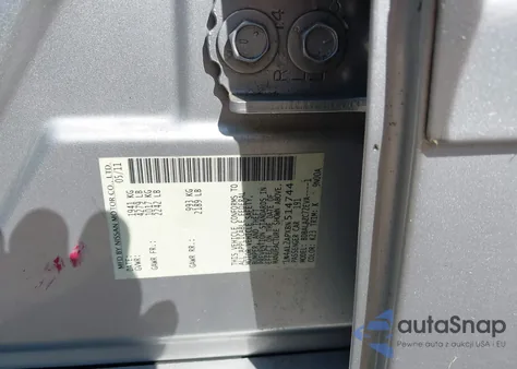 2011 Nissan Altima 2.5 z USA, uszkodzony, nr VIN 1N4AL2APXBN514744